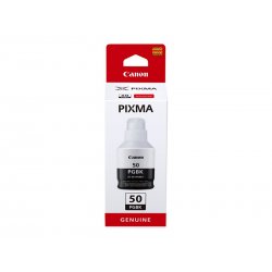 Canon GI 50 PGBK - Preto - original - recarga de tinta - para PIXMA G5050, G6050, G7050, GM2050, GM4050 3386C001