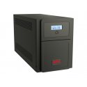 APC Easy UPS SMV SMV2000CAI - UPS - AC 220/230/240 V - 1400 Watt - 2000 VA - 7 Ah - RS-232, USB - conectores de saída: 6 SMV200