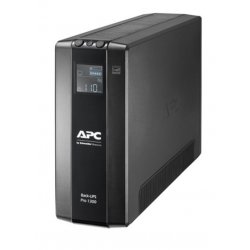 APC Back-UPS Pro BR1300MI - UPS - AC 230 V - 780 Watt - 1300 VA - USB - conectores de saída: 8 - preto BR1300MI