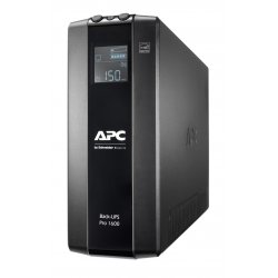 APC Back-UPS Pro BR1600MI - UPS - AC 230 V - 960 Watt - 1600 VA - USB - conectores de saída: 8 - preto BR1600MI