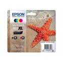 Epson 603XL Multipack - Pack de 4 - XL - preto, amarelo, azul cyan, magenta - original - blister com RF/alarme acústico - tinte