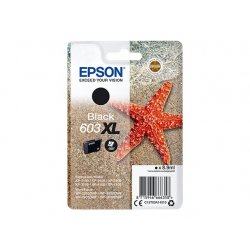 Epson 603XL - 8.9 ml - XL - preto - original - blister com RF/alarme acústico - tinteiro - para Expression Home XP-2150, 2155, 