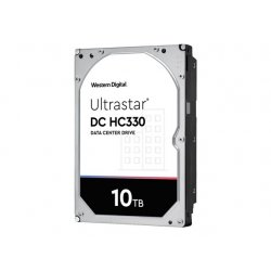 WD Ultrastar DC HC330 WUS721010AL5204 - Disco rígido - encriptado - 10 TB - interna - 3.5" - SAS 12Gb/s - 7200 rpm - buffer: 25