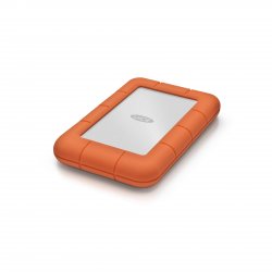 LaCie Rugged SSD STHR2000800 - SSD - encriptado - 2 TB - externa (portátil) - USB 3.1 Gen 2 / Thunderbolt 3 (USB C conector) - 