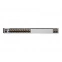 Cisco Catalyst 9500 - Network Advantage - interruptor - L3 - Administrado - 24 x 25 Gigabit SFP28 - montável em trilho C9500-24