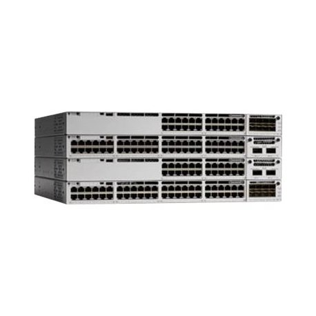 Cisco Catalyst 9300 - Network Essentials - interruptor - L3 - Administrado - 24 x Gigabit SFP - montável em trilho C9300-24S-E