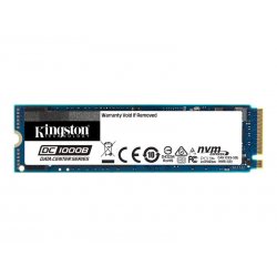 Kingston Data Center DC1000B - SSD - encriptado - 480 GB - interna - M.2 2280 - PCIe 3.0 x4 (NVMe) - 256-bits AES - Self-Encryp