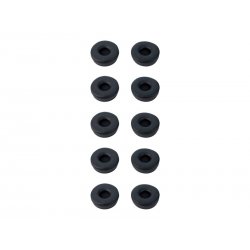 Jabra - Almofada de ouvido (pacote de 5) - para Engage 55 Stereo, 65 Stereo, 75 Stereo 14101-60