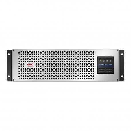 APC Smart-UPS Li-Ion 1500VA Short Depth with SmartConnect - UPS (montável em bastidor / externo) - AC 230 V - 1.35 kW - 1500 VA