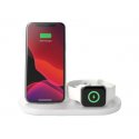 Belkin BoostCharge - Base de carregamento sem fios - 7.5 Watt - branco - para Apple AirPods, AirPods Pro, iPhone 11, 12, 7, 8, 