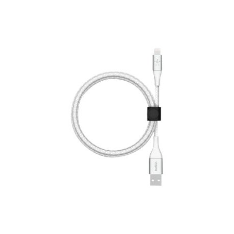 Belkin BOOST CHARGE - Cabo Lightning - Lightning macho para USB macho - 2 m - branco CAA002BT2MWH