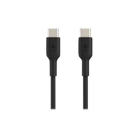 Belkin BoostCharge - Cabo USB - 24 pin USB-C (M) para 24 pin USB-C (M) - 2 m - preto CAB003BT2MBK