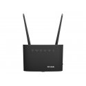 D-Link DSL-3788 - - roteador sem fio - - modem DSL switch de 4 portas - 1GbE - Portas WAN: 2 - Wi-Fi 5 - Dual Band DSL-3788