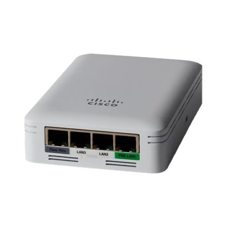 Cisco Business 145AC - Ponto de acesso sem fios - Wi-Fi 5 - 2.4 GHz, 5 GHz - montável na parede CBW145AC-E