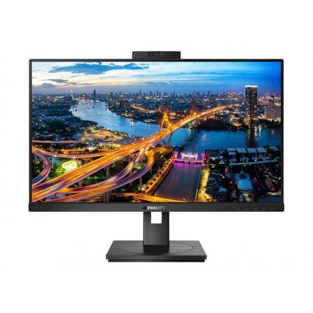 Philips 242B1H - Monitor LED - 24" (24" visível) - 1920 x 1080 Full HD (1080p) @ 75 Hz - IPS - 250 cd/m² - 1000:1 - 4 ms - HDMI