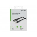 Belkin BoostCharge - Cabo USB - Micro USB Tipo B (M) para USB (M) - 1 m - preto CAB007BT1MBK