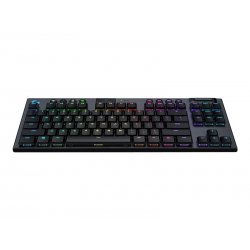 Logitech Gaming G915 TKL - Teclado - luz traseira - sem fios - USB, Bluetooth, LIGHTSPEED - QWERTY - Padrão internacional ameri