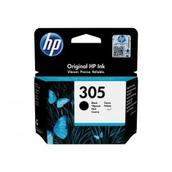 HP 305 - 2 ml - preto - original - tinteiro - para Deskjet 23XX, 27XX, 28XX, 41XX, 42XX, DeskJet Plus 41XX, ENVY 60XX, 64XX, EN