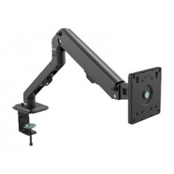 VISION Monitor Desk Arm Mount - LIFETIME WARRANTY - fits display 10-34" with VESA sizes 75 x 75 or 100 x 100 - double-articulat