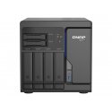 QNAP TS-H686-D1602-8G - Servidor NAS - 6 baias - SATA 6Gb/s - RAID (expansão de disco rígido) RAID 0, 1, 5, 6, 10, 50, JBOD, 60