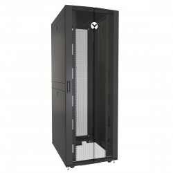 Vertiv VR - Gabinete armário - preto, RAL 7021 - 48U - 19" VR3157