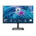 Philips E-line 272E2FA - Monitor LED - 27" - 1920 x 1080 Full HD (1080p) @ 75 Hz - IPS - 350 cd/m² - 1000:1 - 1 ms - HDMI, VGA,