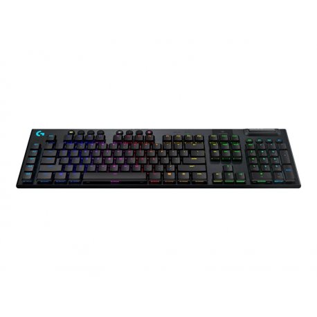 Logitech G915 LIGHTSPEED Wireless RGB Mechanical Gaming Keyboard - GL Tactile - Teclado - iluminado - sem fios - Bluetooth, 2.4