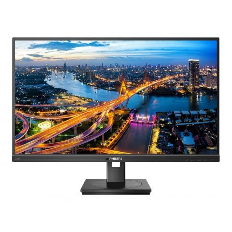 Philips 276B1 - Monitor LED - 27" - 2560 x 1440 QHD @ 75 Hz - IPS - 350 cd/m² - 1000:1 - 4 ms - 2xHDMI, DisplayPort, USB-C - al