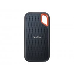 SanDisk Extreme Portable - SSD - encriptado - 500 GB - externa (portátil) - USB 3.2 Gen 2 - 256-bits AES SDSSDE61-500G-G25