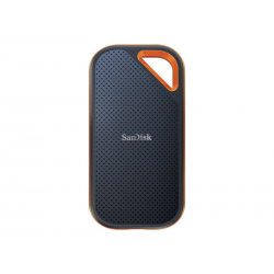 SanDisk Extreme PRO Portable - SSD - encriptado - 2 TB - externa (portátil) - USB 3.2 Gen 2x2 - 256-bits AES - para Intel Next 