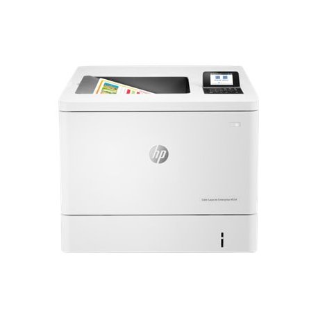 HP LaserJet Enterprise M554dn - Impressora - a cores - Duplex - laser - A4/Legal - 1200 x 1200 ppp - até 33 ppm (mono)/ até 33 