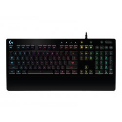 Logitech Prodigy G213 - Teclado - iluminação - USB - Italiano - preto 920-009439