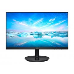 Philips V-line 241V8LA - Monitor LED - 24" (23.8" visível) - 1920 x 1080 Full HD (1080p) @ 75 Hz - VA - 250 cd/m² - 3000:1 - 4 