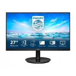 Philips V-line 271V8LA - Monitor LED - 27" - 1920 x 1080 Full HD (1080p) @ 75 Hz - VA - 250 cd/m² - 3000:1 - 4 ms - HDMI, VGA -