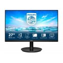 Philips V-line 271V8LA - Monitor LED - 27" - 1920 x 1080 Full HD (1080p) @ 75 Hz - VA - 250 cd/m² - 3000:1 - 4 ms - HDMI, VGA -