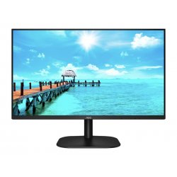 AOC 27B2DA - Monitor LED - 27" - 1920 x 1080 Full HD (1080p) @ 75 Hz - IPS - 250 cd/m² - 1000:1 - 4 ms - HDMI, DVI, VGA - altif