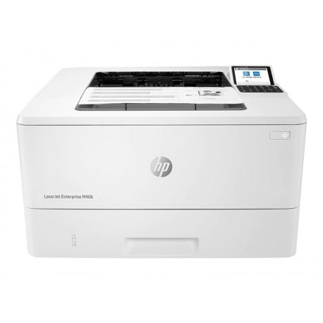 HP LaserJet Enterprise M406dn - Impressora - P/B - Duplex - laser - A4/Legal - 1200 x 1200 ppp - até 40 ppm - capacidade: 350 f