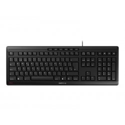 CHERRY STREAM KEYBOARD - Teclado - USB - Espanhol - interruptor: CHERRY SX - preto JK-8500ES-2