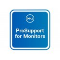 Dell Atualizar de 3 Anos Basic Advanced Exchange para 5 Anos ProSupport for monitors - Contrato extendido de serviço - substitu