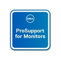 Dell Atualizar de 3 Anos Basic Advanced Exchange para 3 Anos ProSupport for monitors - Contrato extendido de serviço - substitu