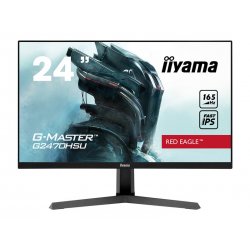 iiyama G-MASTER Red Eagle G2470HSU-B1 - Monitor LED - 24" (23.8" visível) - 1920 x 1080 Full HD (1080p) @ 165 Hz - Fast IPS - 2