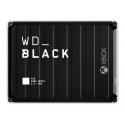 WD_BLACK P10 Game Drive for Xbox One WDBA5G0040BBK - Disco rígido - 4 TB - externa (portátil) - USB 3.2 Gen 1 - preto com guarn