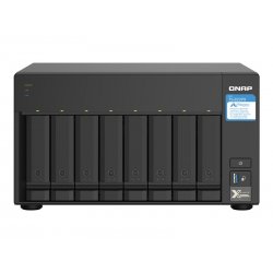 QNAP TS-832PX-4G - Servidor NAS - 8 baias - SATA 6Gb/s - RAID (expansão de disco rígido) RAID 0, 1, 5, 6, 10, 50, JBOD, 60 - RA