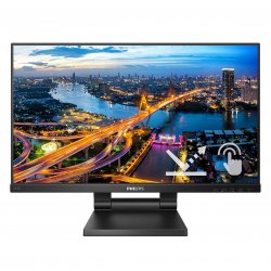 Philips 242B1TC - Monitor LED - 24" (23.8" visível) - ecrã de toque - 1920 x 1080 Full HD (1080p) @ 75 Hz - IPS - 250 cd/m² - 1