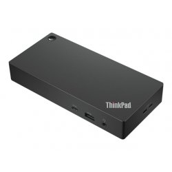 Lenovo ThinkPad Universal USB-C Dock - Estação de engate - USB-C - HDMI, 2 x DP - 1GbE - 90 Watt - Campus 40AY0090EU