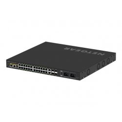 NETGEAR AV Line M4250-26G4F-PoE++ - Interruptor - L3 - Administrado - 24 x 10/100/1000 (PoE++) + 2 x 10/100/1000 + 4 x 1000Base