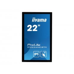 iiyama ProLite TF2234MC-B7X - Monitor LED - 22" (21.5" visível) - moldura aberta - ecrã de toque - 1920 x 1080 Full HD (1080p) 