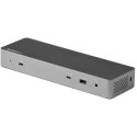 StarTech.com Thunderbolt 3 Dock with USB-C Host Compatibility, Dual 4K 60Hz DisplayPort 1.4 or Dual HDMI 2.0 Monitors, Single 8