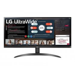 LG 29WP500-B - Monitor LED - 29" - 2560 x 1080 UWFHD @ 75 Hz - IPS - 250 cd/m² - 1000:1 - HDR10 - 5 ms - 2xHDMI 29WP500-B