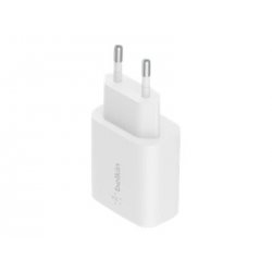 Belkin BoostCharge - Adaptador de alimentação - 25 Watt - PD 3.0 (24 pin USB-C) WCA004VFWH